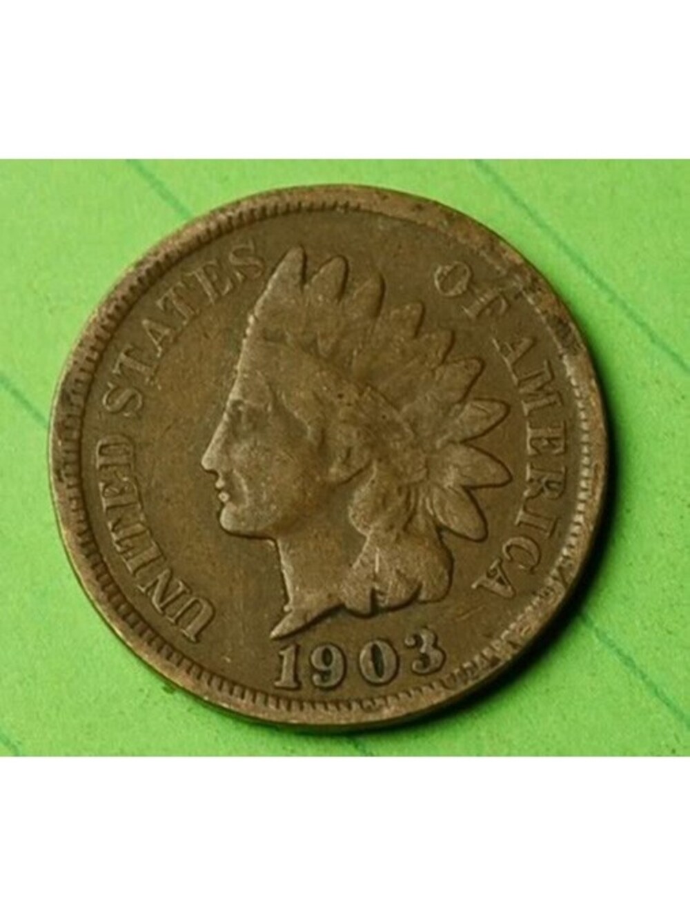 X178 1903 Indian Head Cent Penny 1c - Check Out Our eBay Store - old coin money